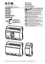 Eaton EASY618 RE Series Instruction Leaflet предпросмотр