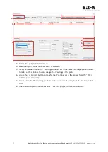 Предварительный просмотр 12 страницы Eaton easyE4 series Application Note