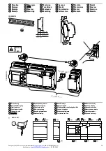 Предварительный просмотр 3 страницы Eaton easyE4 series Instruction Leaflet