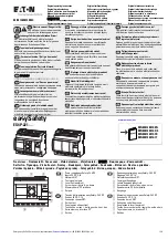 Eaton easySafety ES4P-221 Series Original Operating Instructions preview