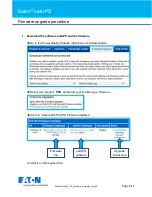 Предварительный просмотр 3 страницы Eaton Eaton 5PX Manual