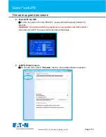 Предварительный просмотр 7 страницы Eaton Eaton 5PX Manual