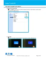 Предварительный просмотр 11 страницы Eaton Eaton 5PX Manual