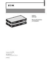 Preview for 17 page of Eaton EATS16N Installation And User Manual