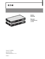Preview for 49 page of Eaton EATS16N Installation And User Manual