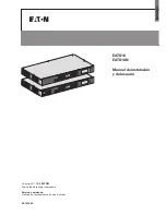Preview for 65 page of Eaton EATS16N Installation And User Manual