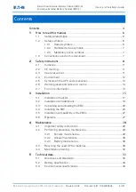 Preview for 3 page of Eaton EBC-L User And Installation Manual