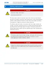 Preview for 7 page of Eaton EBC-S User And Installation Manual