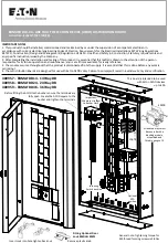 Preview for 1 page of Eaton EBMAFDD14 Instruction Leaflet