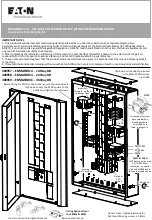 Предварительный просмотр 1 страницы Eaton EBMAFDD24 Instruction Manual