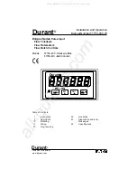 Preview for 1 page of Eaton Eclipse Series Installation And Operation Manual