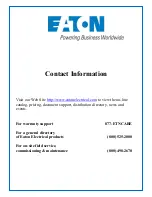 Preview for 5 page of Eaton EDR 3000 Installation, Operation And Maintenance Manual