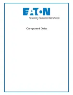 Предварительный просмотр 11 страницы Eaton EDR 3000 Installation, Operation And Maintenance Manual