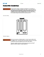 Preview for 39 page of Eaton EDR 3000 Installation, Operation And Maintenance Manual