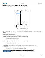 Предварительный просмотр 46 страницы Eaton EDR 3000 Installation, Operation And Maintenance Manual