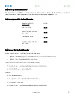 Preview for 239 page of Eaton EDR 3000 Installation, Operation And Maintenance Manual