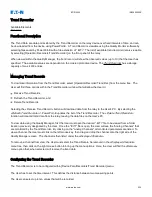 Preview for 246 page of Eaton EDR 3000 Installation, Operation And Maintenance Manual