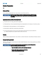 Preview for 272 page of Eaton EDR 3000 Installation, Operation And Maintenance Manual