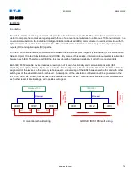 Предварительный просмотр 287 страницы Eaton EDR 3000 Installation, Operation And Maintenance Manual