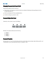 Preview for 332 page of Eaton EDR 3000 Installation, Operation And Maintenance Manual