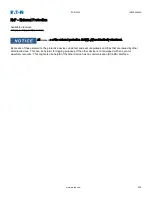 Preview for 550 page of Eaton EDR 3000 Installation, Operation And Maintenance Manual