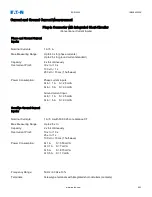 Preview for 655 page of Eaton EDR 3000 Installation, Operation And Maintenance Manual