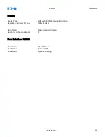 Preview for 658 page of Eaton EDR 3000 Installation, Operation And Maintenance Manual