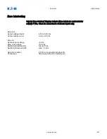 Preview for 663 page of Eaton EDR 3000 Installation, Operation And Maintenance Manual