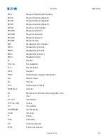 Preview for 682 page of Eaton EDR 3000 Installation, Operation And Maintenance Manual