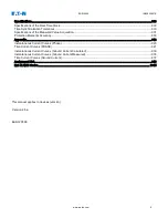 Preview for 8 page of Eaton EDR-5000 Installation, Operation And Maintenance Manual