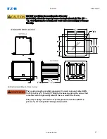 Предварительный просмотр 27 страницы Eaton EDR-5000 Installation, Operation And Maintenance Manual