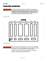 Предварительный просмотр 28 страницы Eaton EDR-5000 Installation, Operation And Maintenance Manual