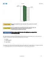 Preview for 60 page of Eaton EDR-5000 Installation, Operation And Maintenance Manual