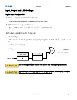 Preview for 74 page of Eaton EDR-5000 Installation, Operation And Maintenance Manual