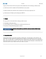 Предварительный просмотр 560 страницы Eaton EDR-5000 Installation, Operation And Maintenance Manual