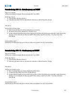 Preview for 684 page of Eaton EDR-5000 Installation, Operation And Maintenance Manual