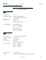 Preview for 882 page of Eaton EDR-5000 Installation, Operation And Maintenance Manual