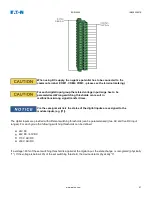 Предварительный просмотр 61 страницы Eaton EDR-5000 Nstallation, Operation And Maintenance Manual