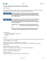 Preview for 484 page of Eaton EDR-5000 Nstallation, Operation And Maintenance Manual