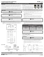 Eaton EDS Series Installation & Maintenance Information предпросмотр