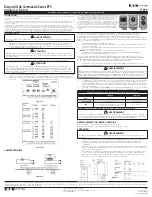 Предварительный просмотр 2 страницы Eaton EDS Series Installation & Maintenance Information