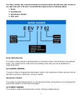 Preview for 7 page of Eaton EEV-7202 Service Manual