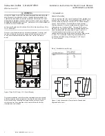 Предварительный просмотр 2 страницы Eaton EG-DC Series Instruction Leaflet
