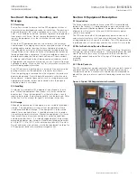 Preview for 5 page of Eaton EGS Series Instruction Booklet