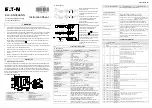 Preview for 1 page of Eaton ELC-AN06AANN Instruction Sheet