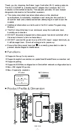 Preview for 2 page of Eaton ELC-CADNET Instruction Sheet