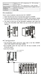 Preview for 5 page of Eaton ELC-CADNET Instruction Sheet