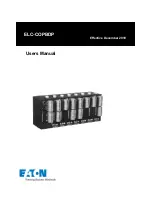 Предварительный просмотр 1 страницы Eaton ELC-COPBDP User Manual