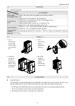 Предварительный просмотр 2 страницы Eaton ELC-EX08NNSN Instruction Sheet