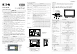 Eaton ELC-GP04 Instruction Sheet предпросмотр